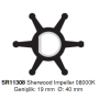 SHERWOOD IMPELLER 08000K                 11308