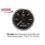 DEVİR SAATİ 6000 RPM SİYAH                  SR14880