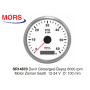 MORS 12-24V- ZAMAN SAATLİ 6000 DEVİR SAATİ  SR14870